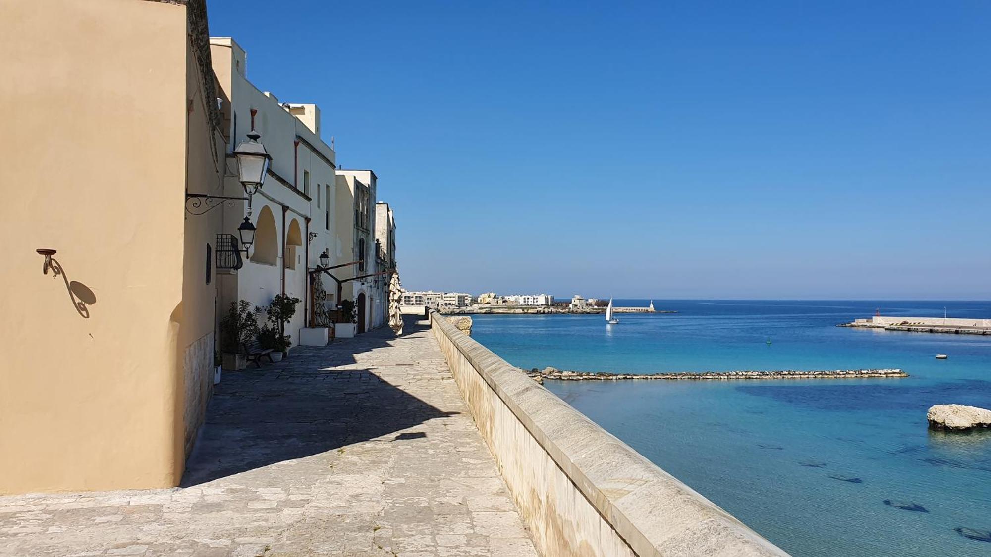 B&B Borgo Minerva โอตรันโต ภายนอก รูปภาพ