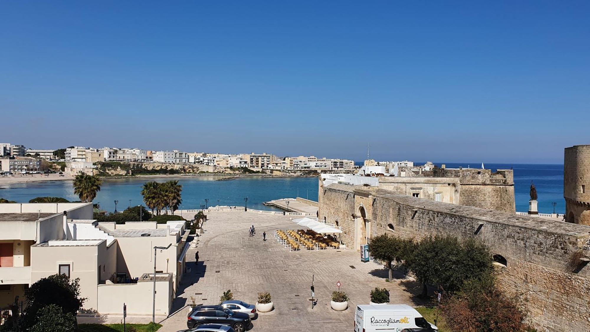 B&B Borgo Minerva โอตรันโต ภายนอก รูปภาพ