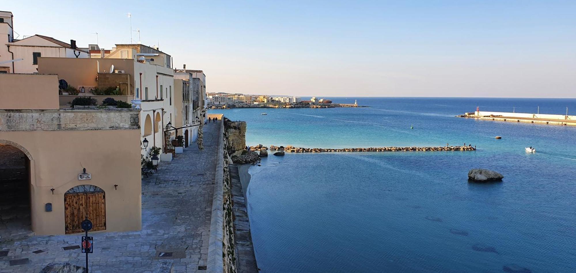 B&B Borgo Minerva โอตรันโต ภายนอก รูปภาพ