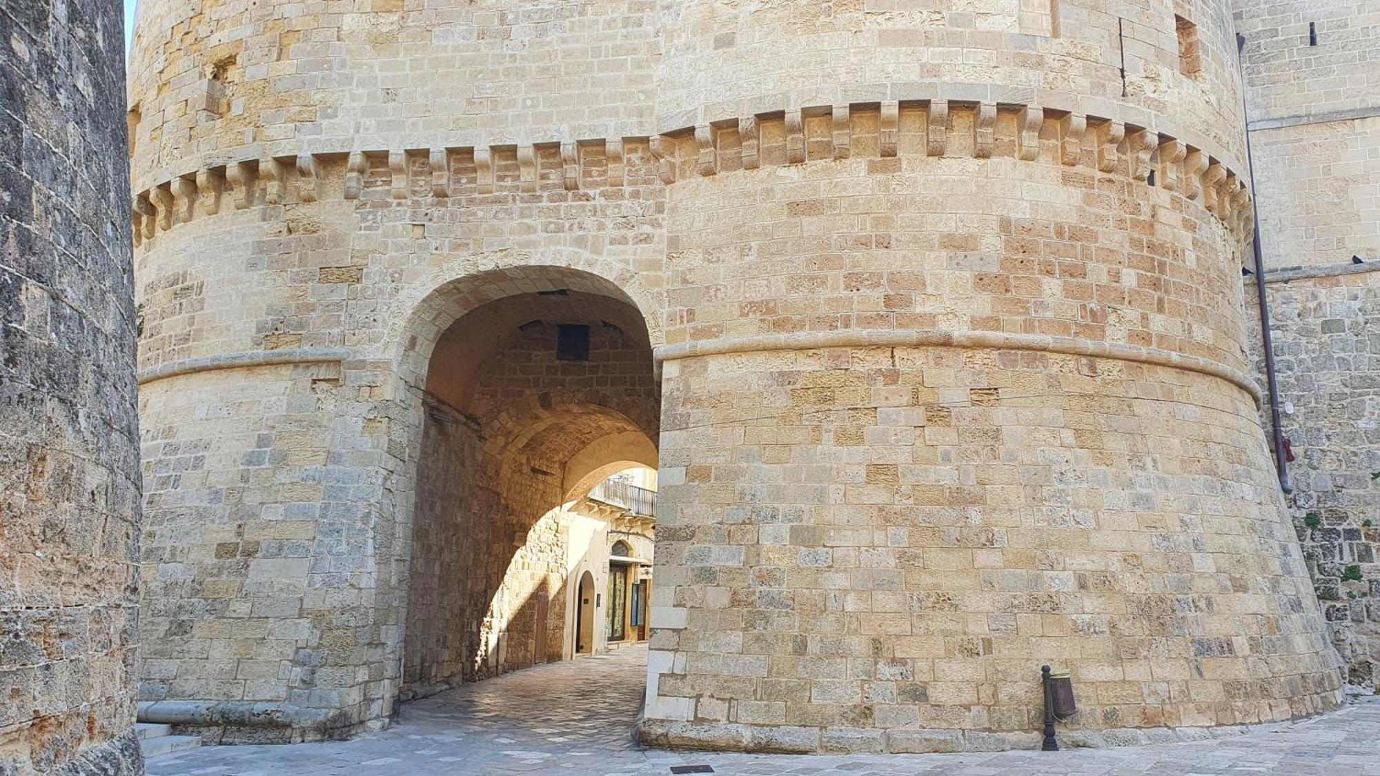 B&B Borgo Minerva โอตรันโต ภายนอก รูปภาพ