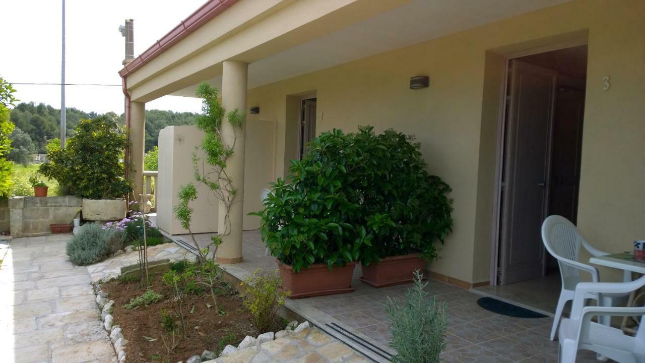 B&B Borgo Minerva โอตรันโต ภายนอก รูปภาพ